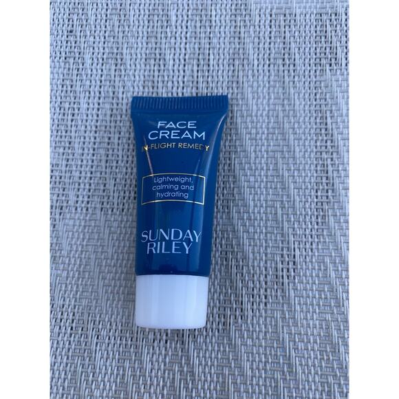 Sunday Riley FACE CREAM In-Flight Remedy Calming Hydrating Skin .17 oz/5mL New - Picture 1 of 2